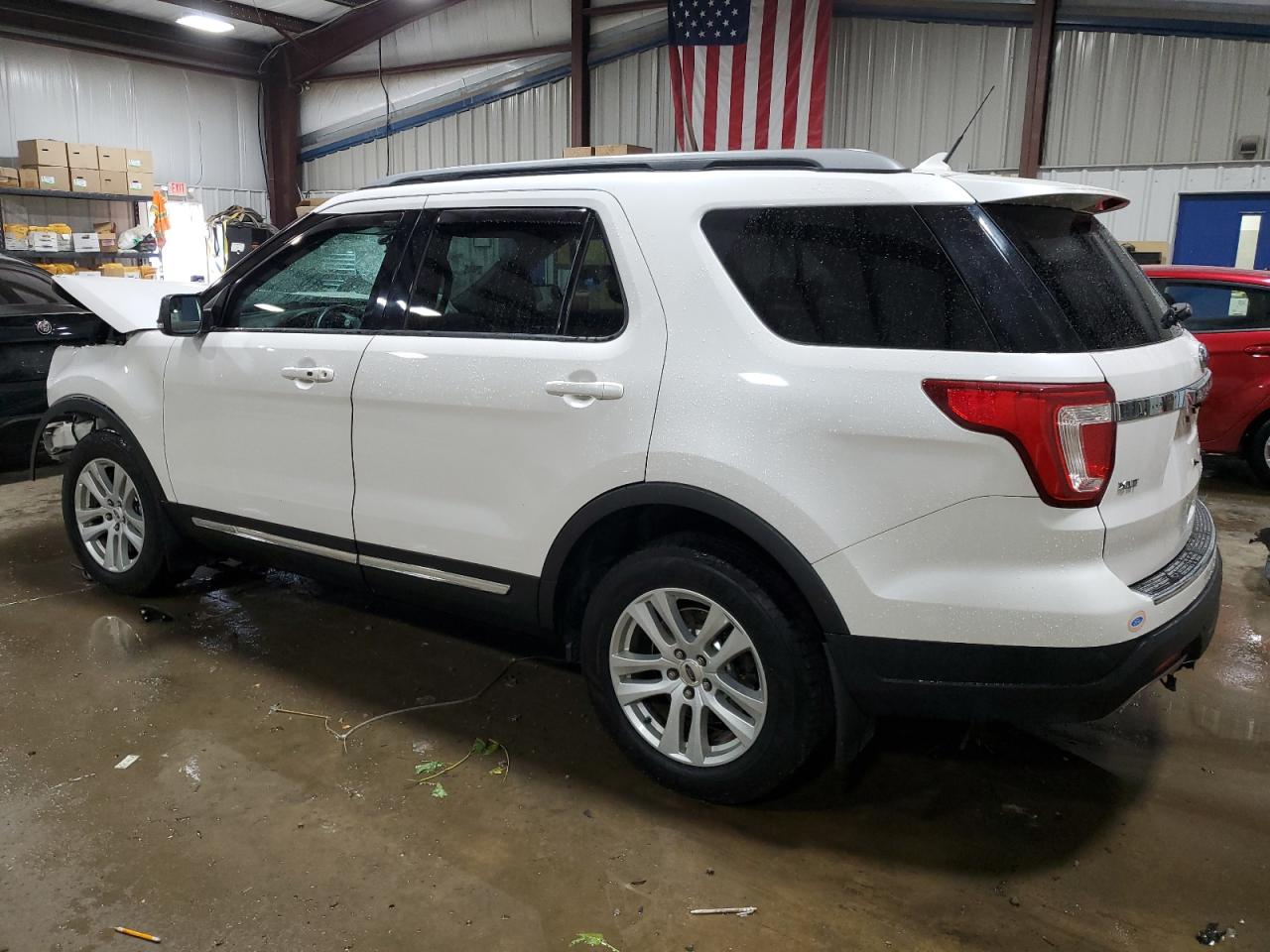 2018 Ford Explorer Xlt vin: 1FM5K8D85JGA75201