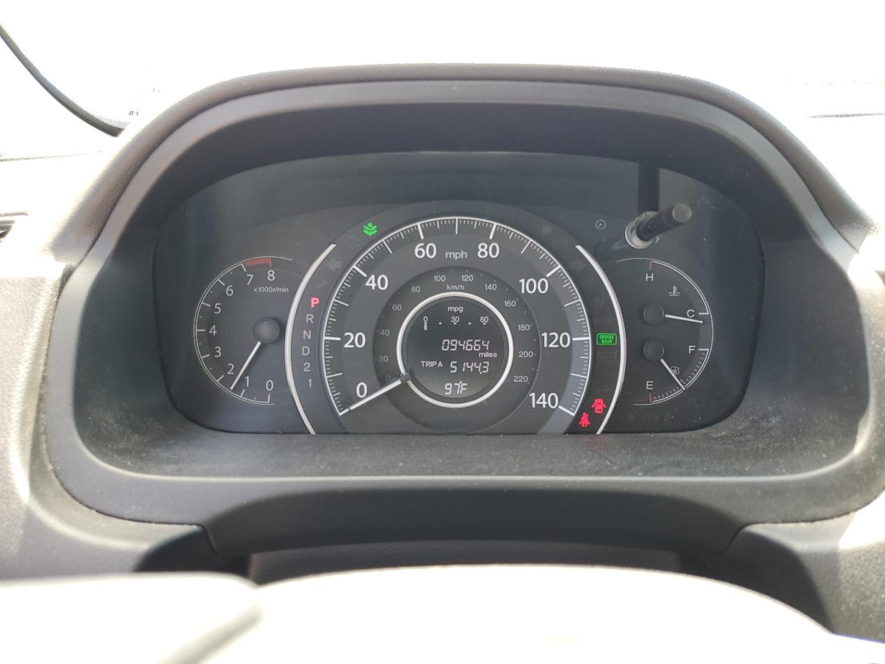 5J6RM4H55EL016522 2014 Honda Cr-V Ex