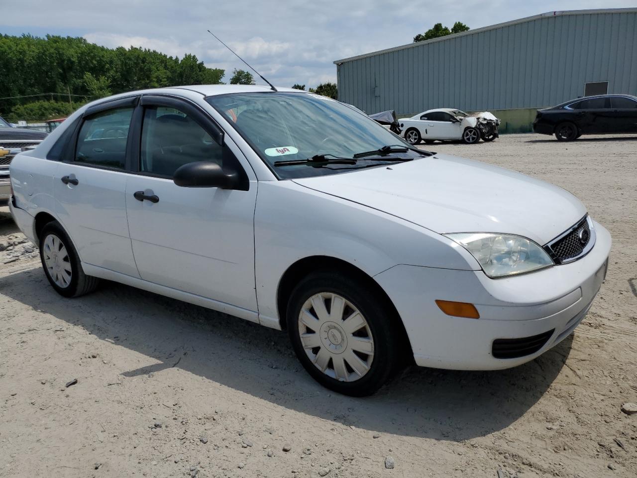 1FAFP34N87W135687 2007 Ford Focus Zx4