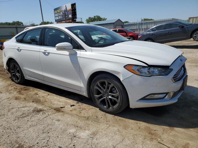 VIN 3FA6P0T99JR242664 2018 Ford Fusion, SE no.4