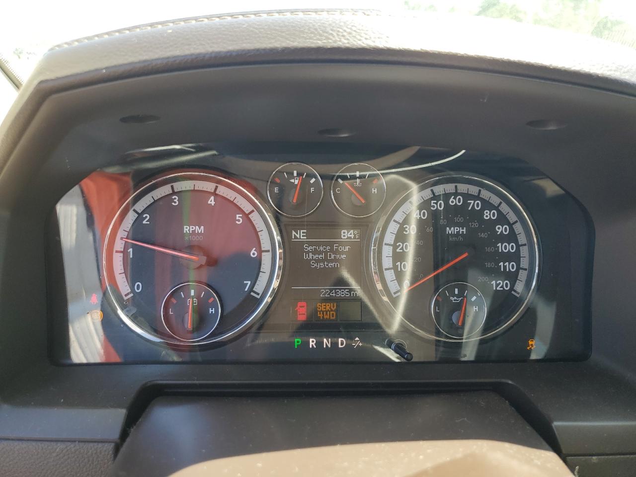 1C6RD7NT3CS304950 2012 Dodge Ram 1500 Laramie