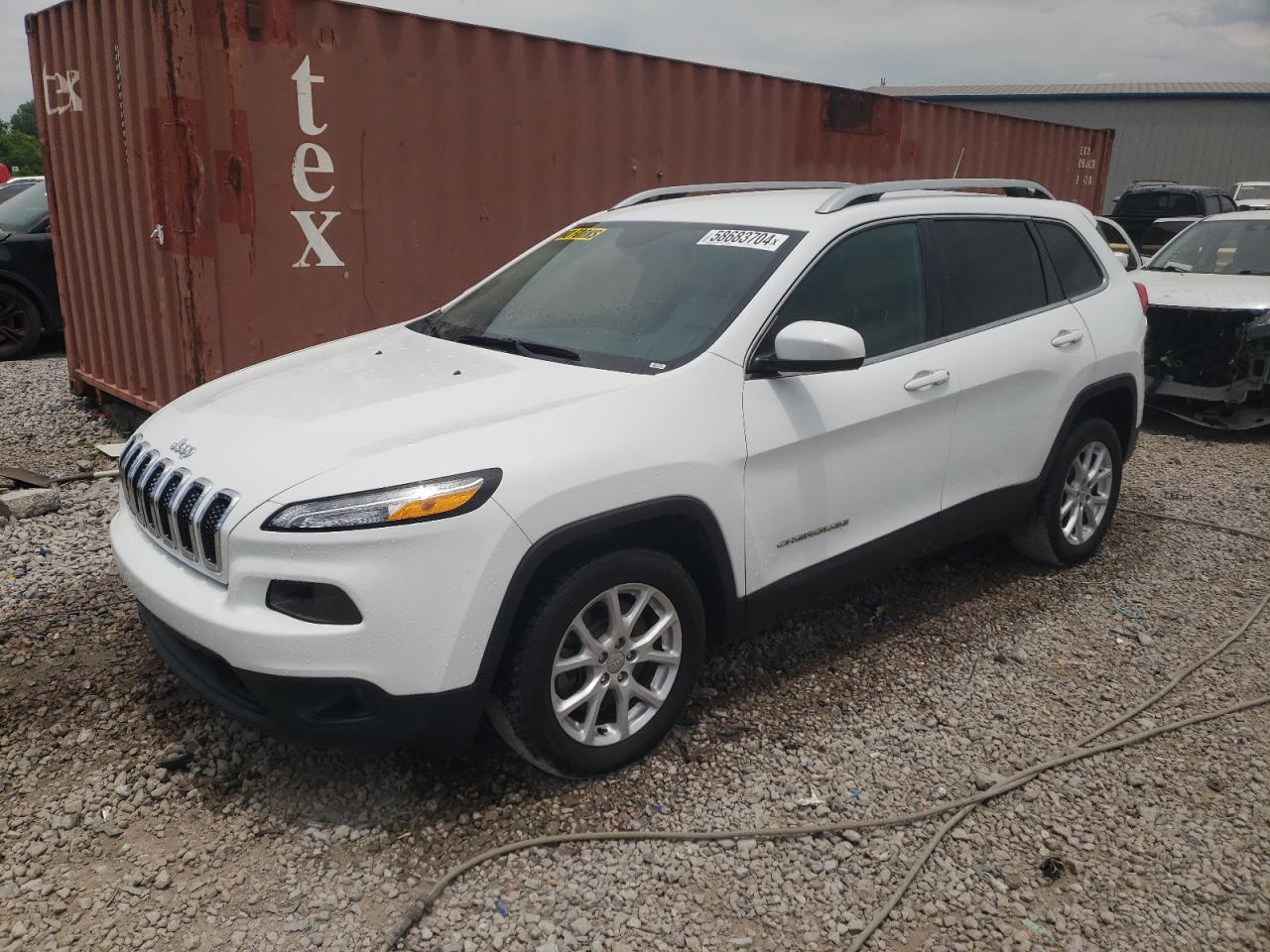 1C4PJLCB3GW164716 2016 Jeep Cherokee Latitude