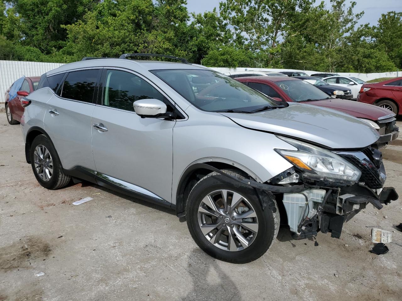 2015 Nissan Murano S vin: 5N1AZ2MH9FN253394