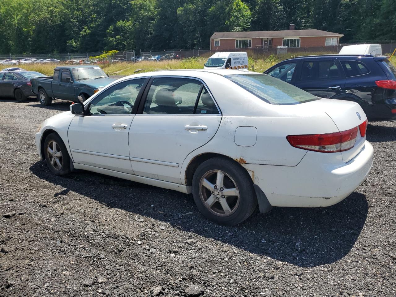 1HGCM56854A038563 2004 Honda Accord Ex