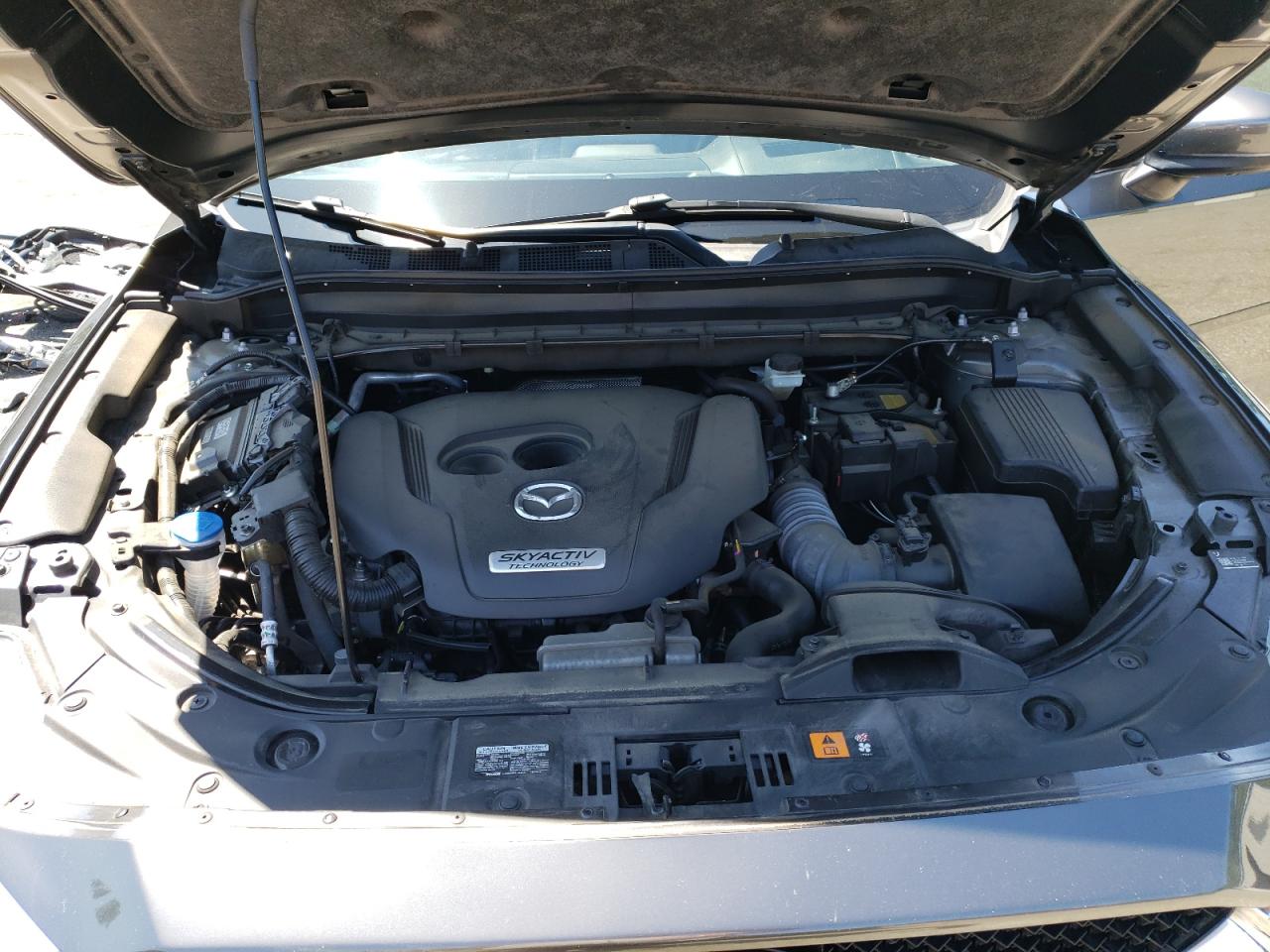 JM3KFBEY7K0692219 2019 Mazda Cx-5 Signature