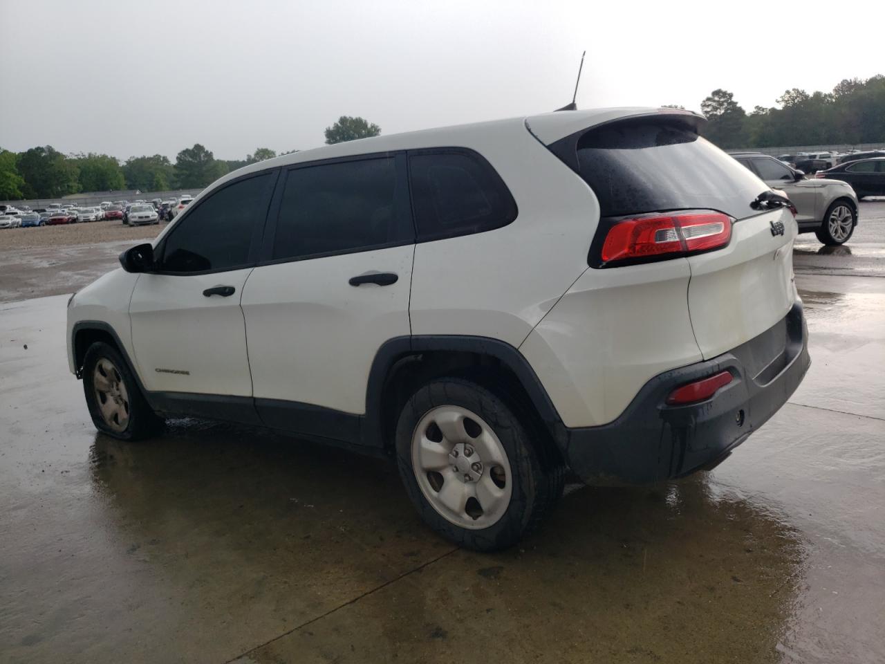 2016 Jeep Cherokee Sport vin: 1C4PJLAB5GW107582