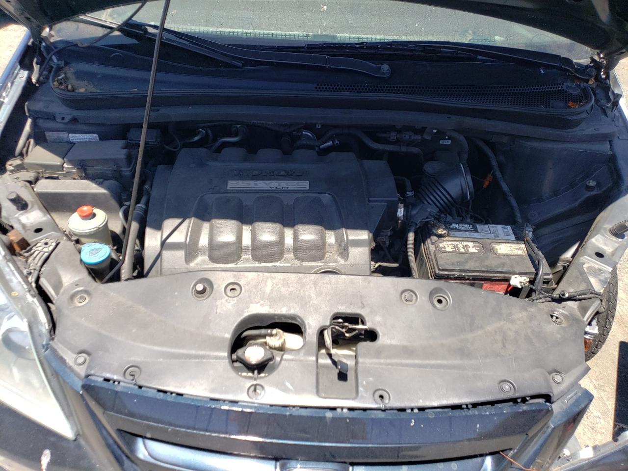 5FNRL38685B109548 2005 Honda Odyssey Exl