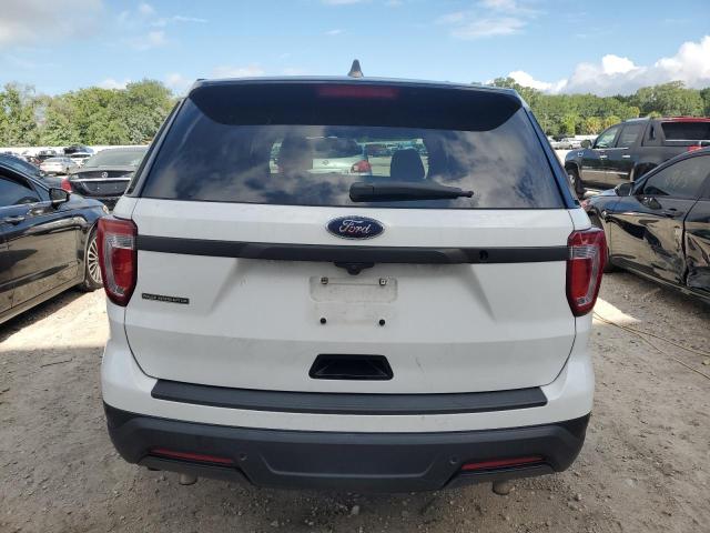 2018 Ford Explorer Police Interceptor VIN: 1FM5K8AR3JGC94574 Lot: 57626964