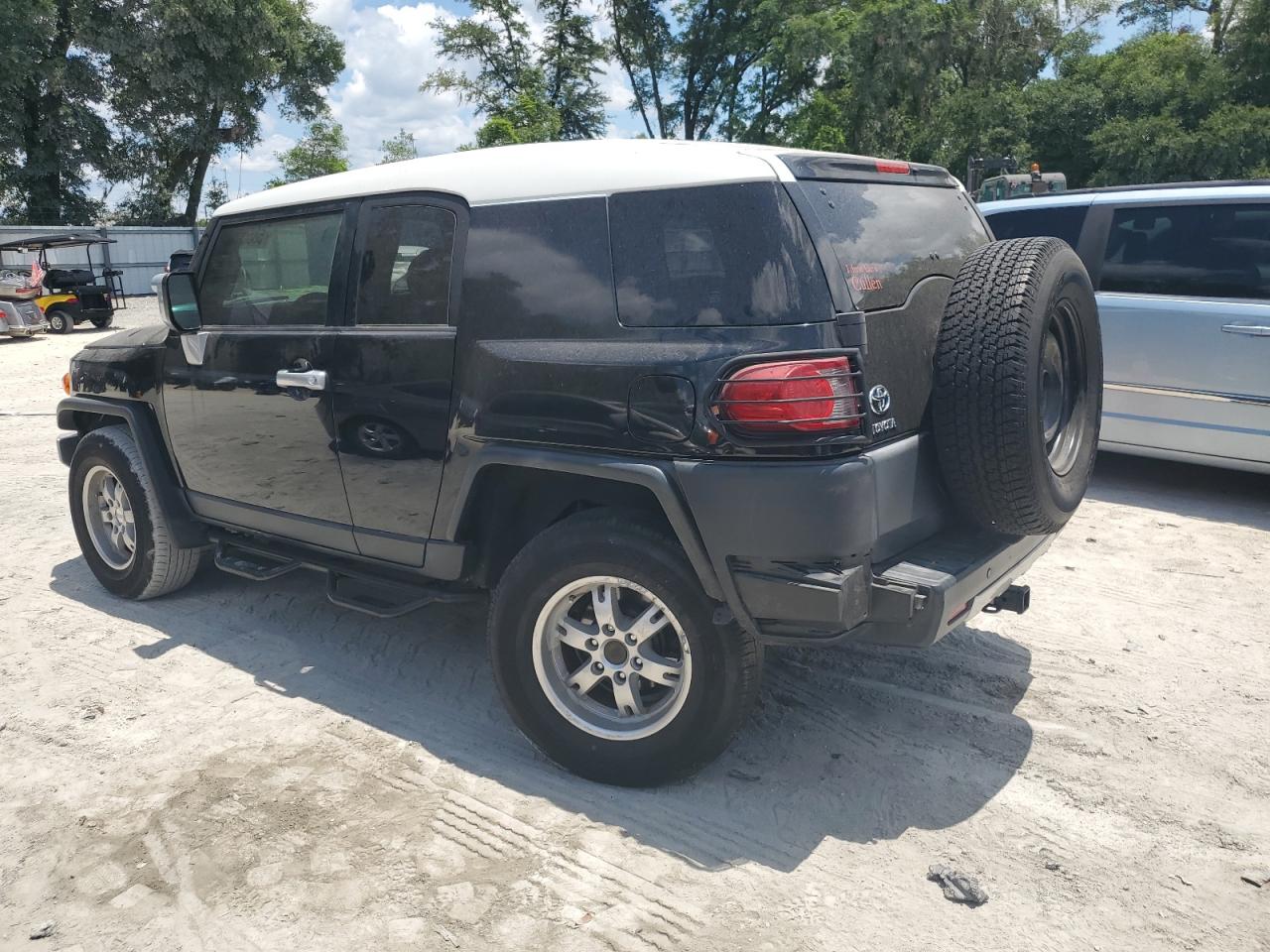 JTEBU11F770090761 2007 Toyota Fj Cruiser