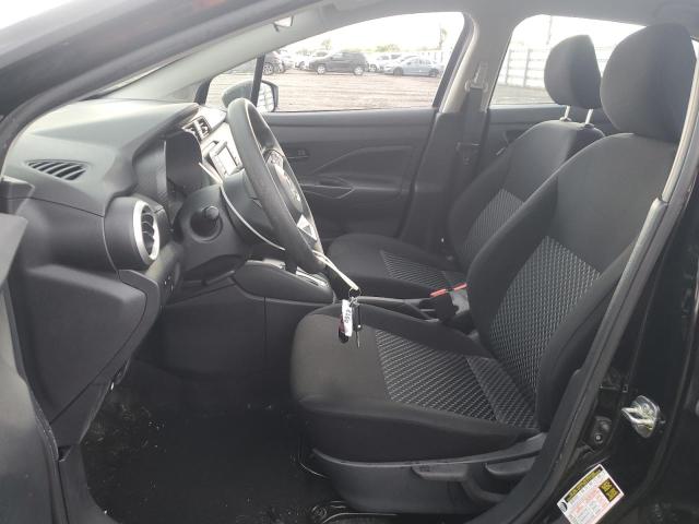 2022 Nissan Versa S VIN: 3N1CN8DV8NL868179 Lot: 59497384