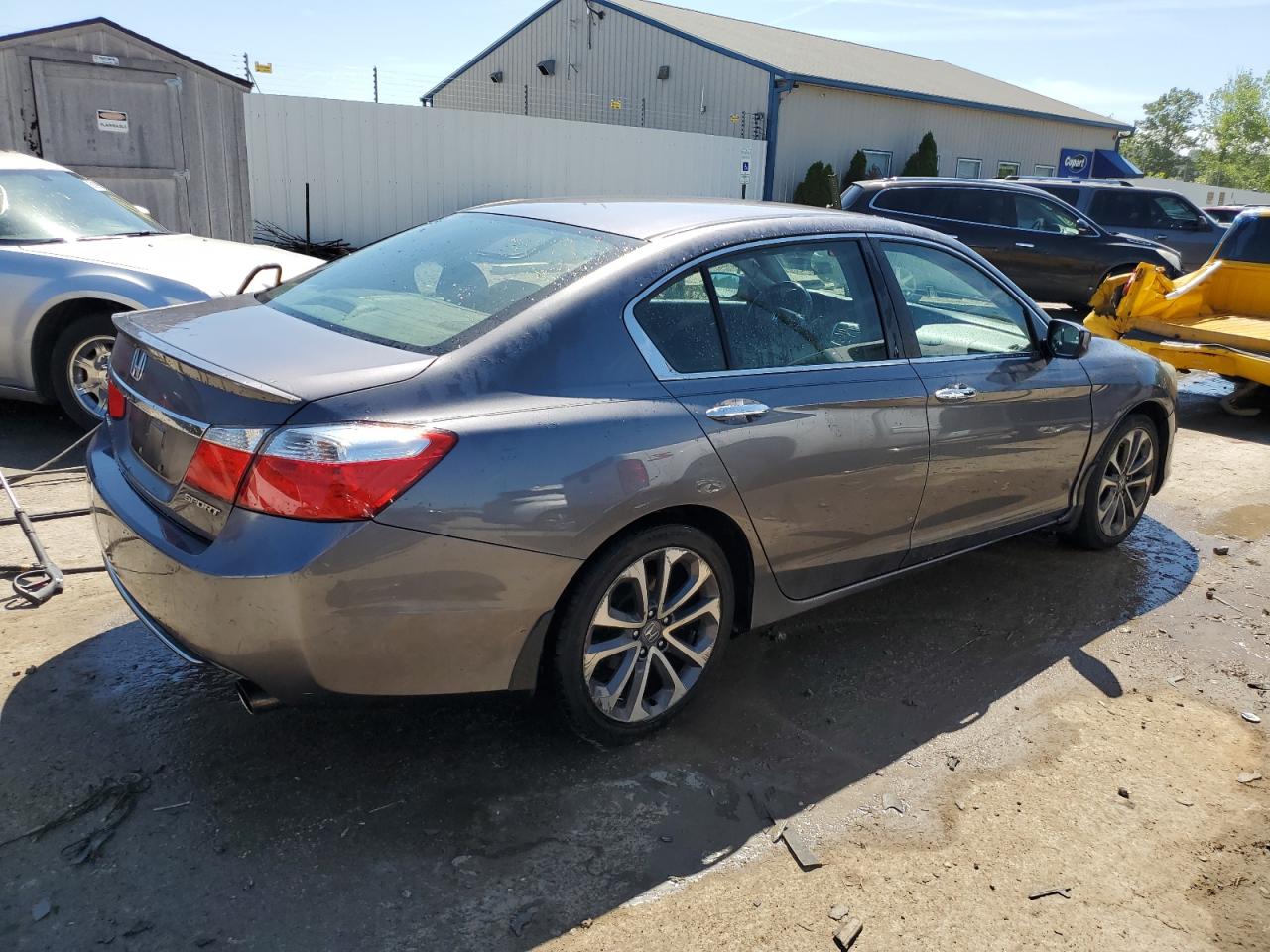 Lot #2768914158 2015 HONDA ACCORD SPO