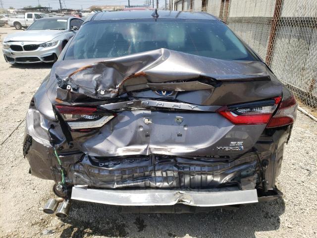 VIN 4T1G31AK0MU561160 2021 Toyota Camry, SE no.6