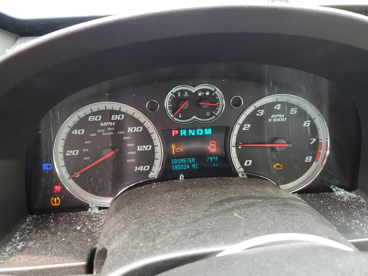 2CNDL13F476064991 2007 Chevrolet Equinox Ls