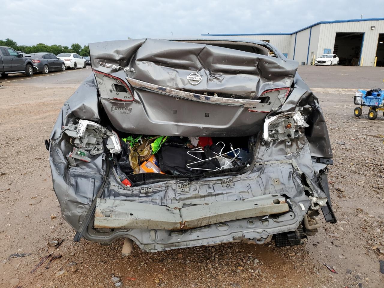 3N1AB7AP9HY410089 2017 Nissan Sentra S