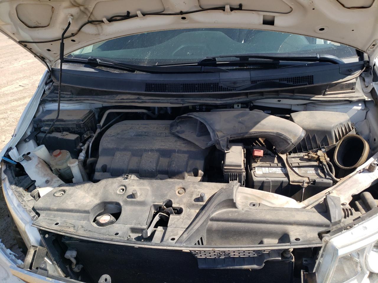 5FNRL5H60CB016418 2012 Honda Odyssey Exl