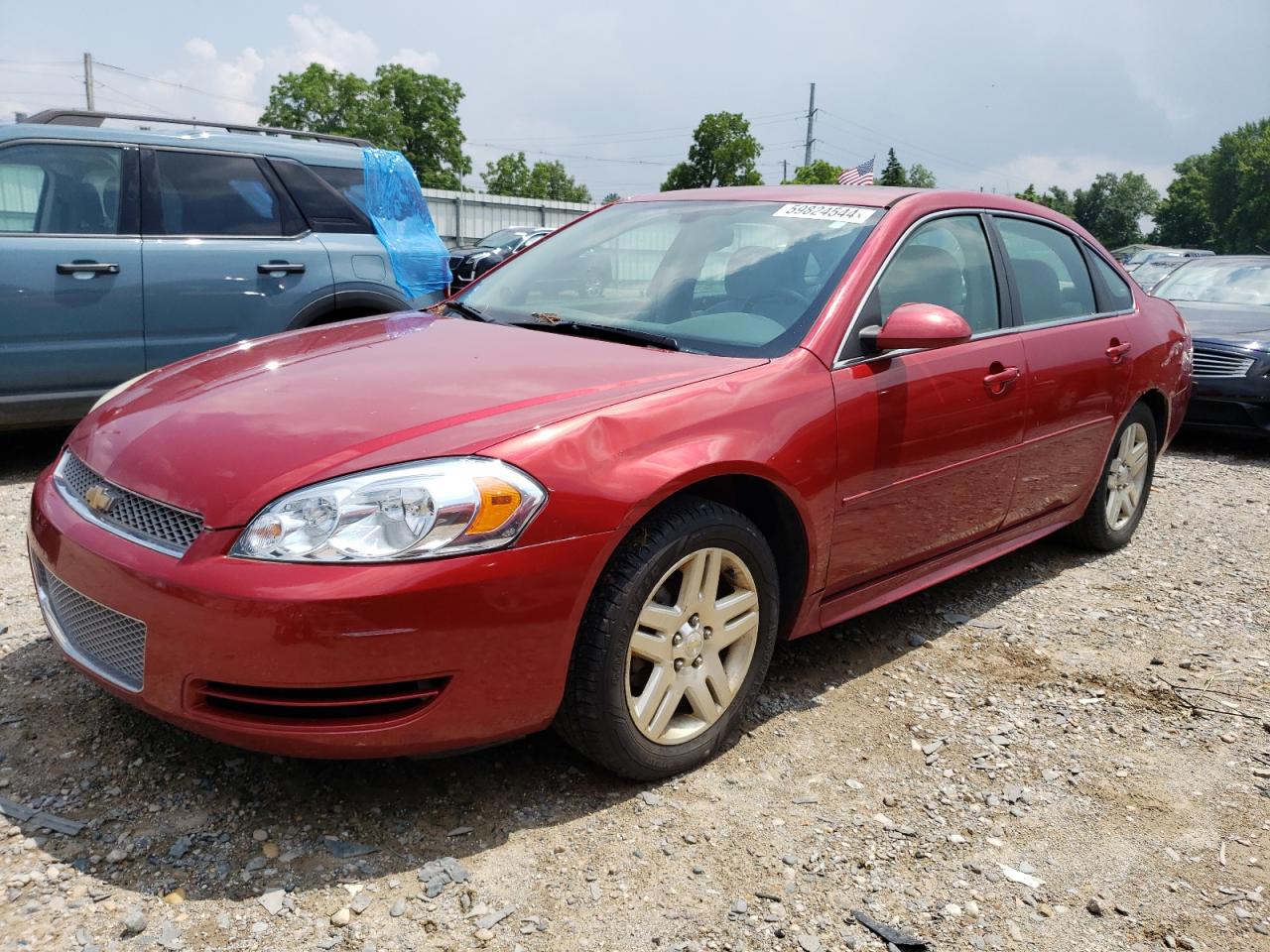 2014 Chevrolet Impala Limited Lt vin: 2G1WB5E35E1119204