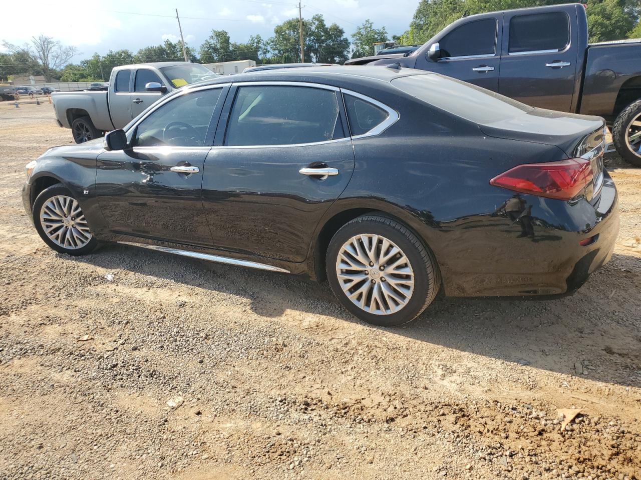 2015 Infiniti Q70L 3.7 vin: JN1BY1PP5FM600107