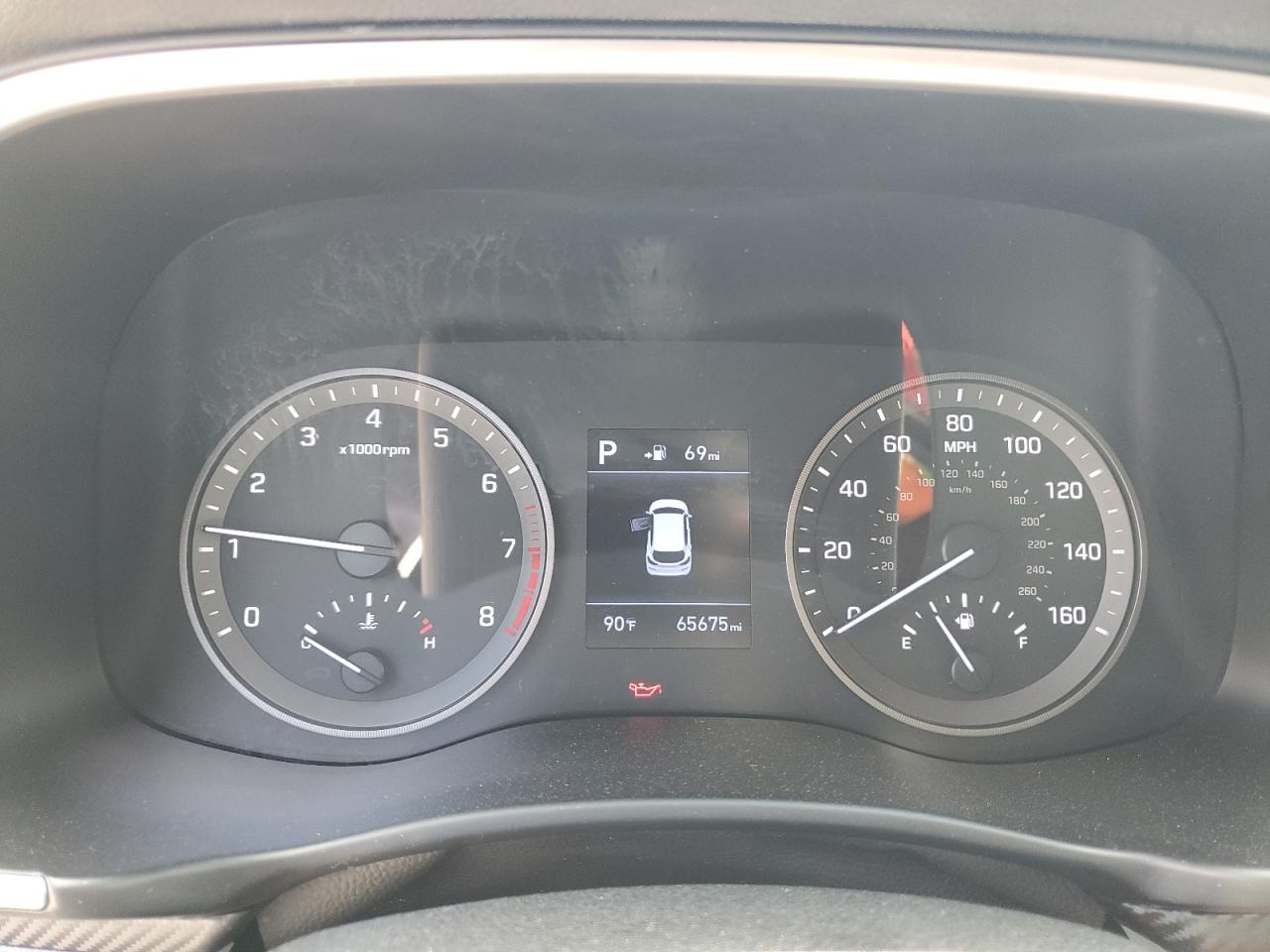 KM8J2CA41KU899105 2019 Hyundai Tucson Se