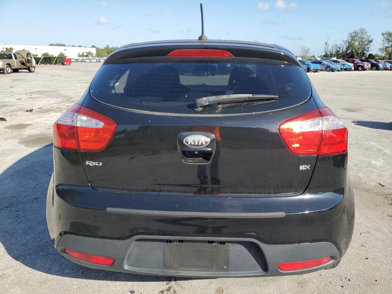 KNADN5A38D6230295 2013 Kia Rio Ex