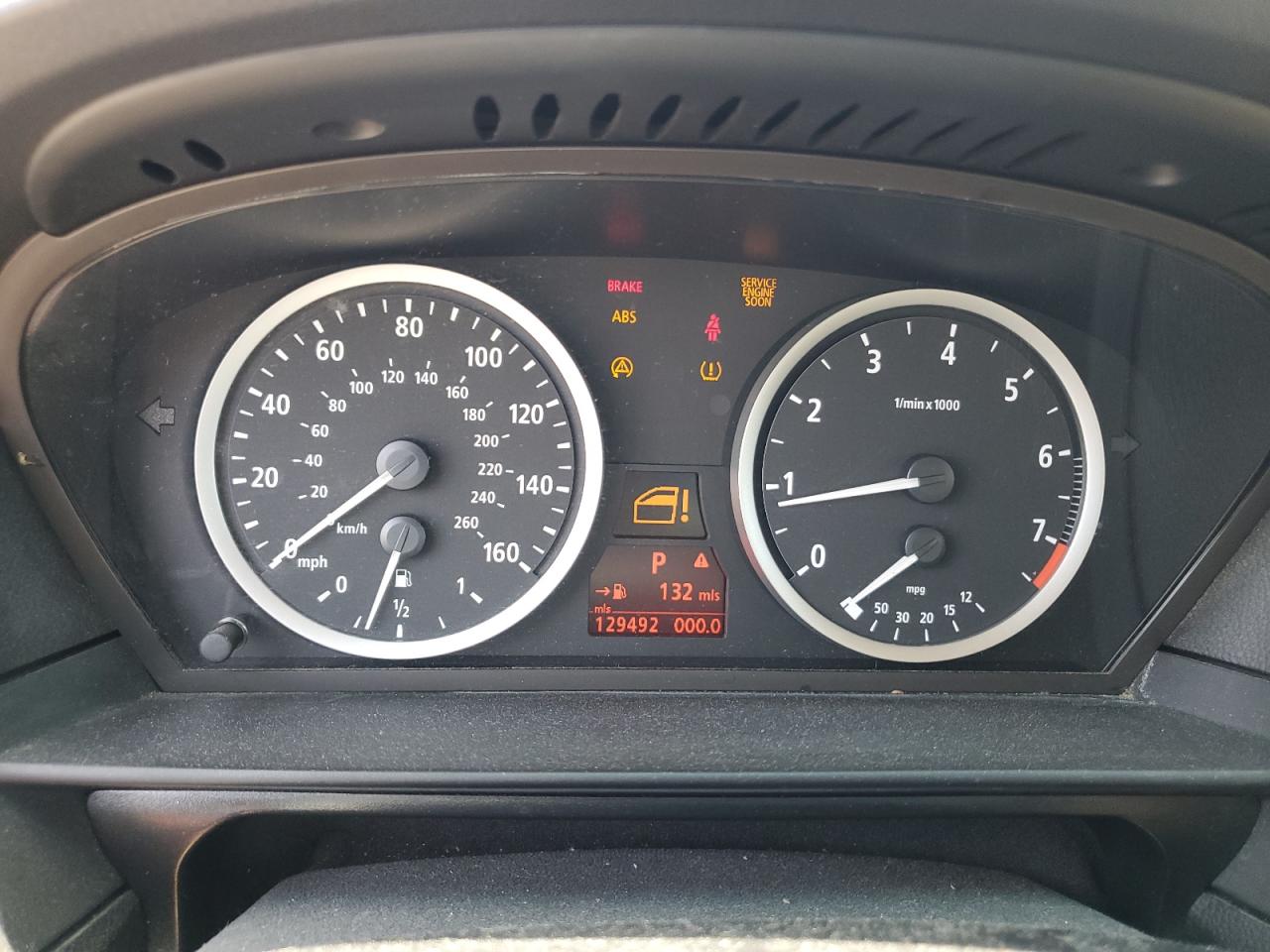 WBANF73567CU23384 2007 BMW 530 Xi