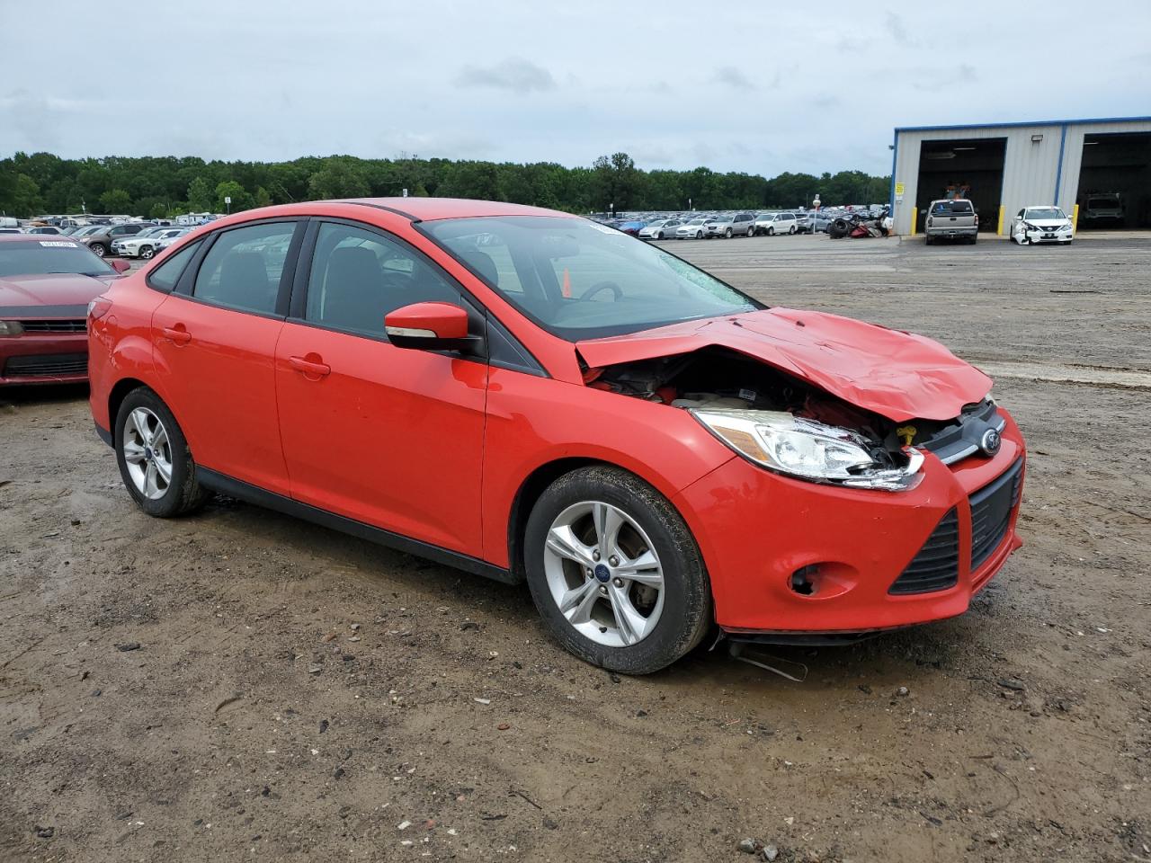 1FADP3F25EL304637 2014 Ford Focus Se