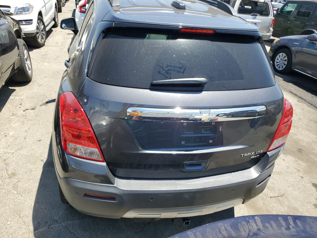 3GNCJRSB5GL232756 2016 Chevrolet Trax Ltz