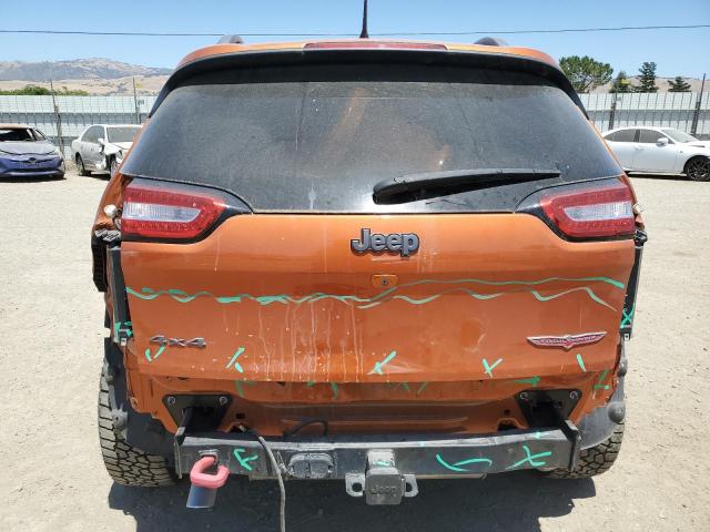 2014 Jeep Cherokee Trailhawk VIN: 1C4PJMBS2EW308552 Lot: 57519424