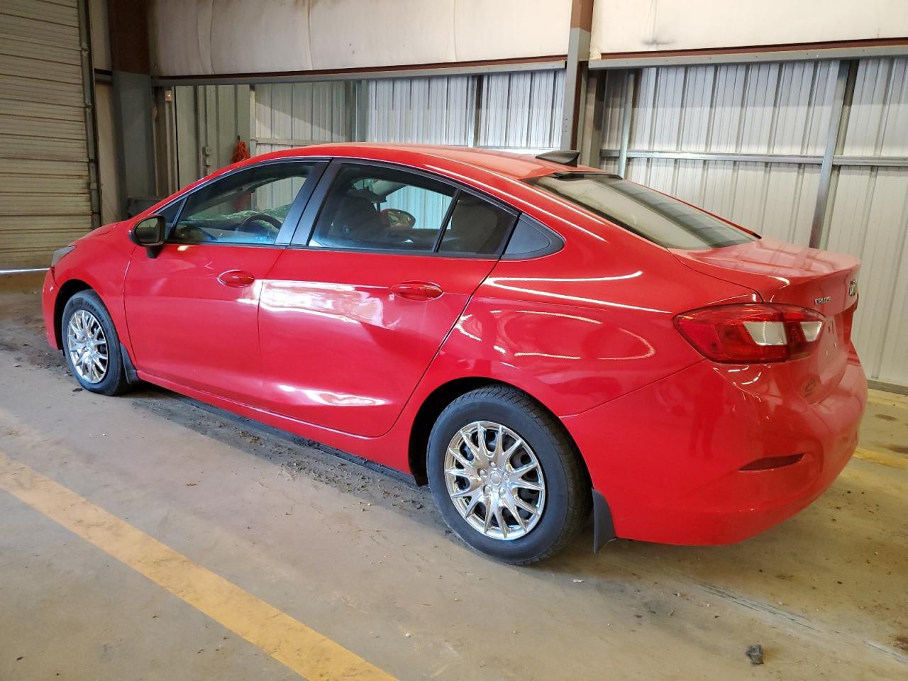 Lot #2945635114 2017 CHEVROLET CRUZE LS