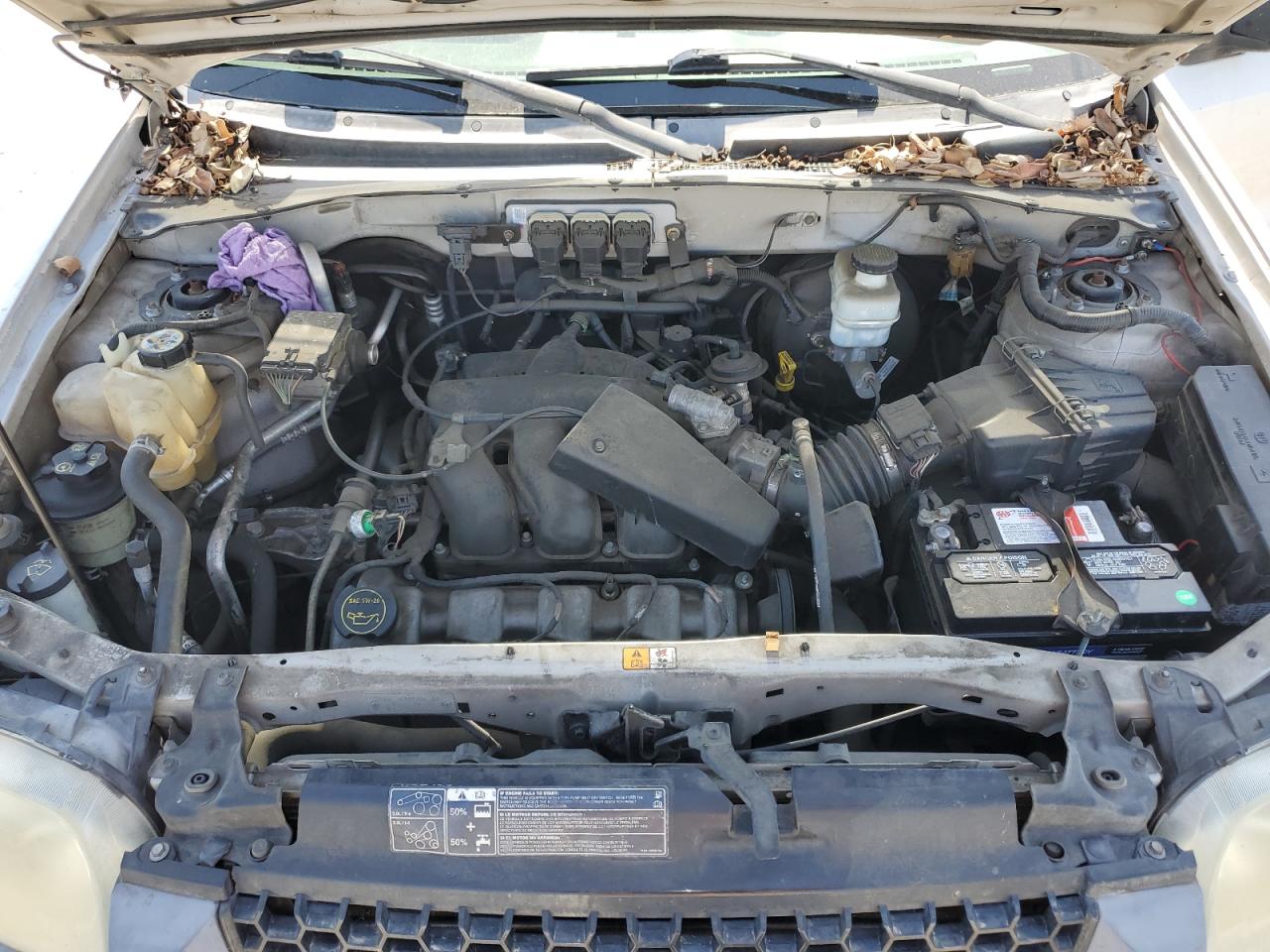 1FMCU03126KA78861 2006 Ford Escape Xlt