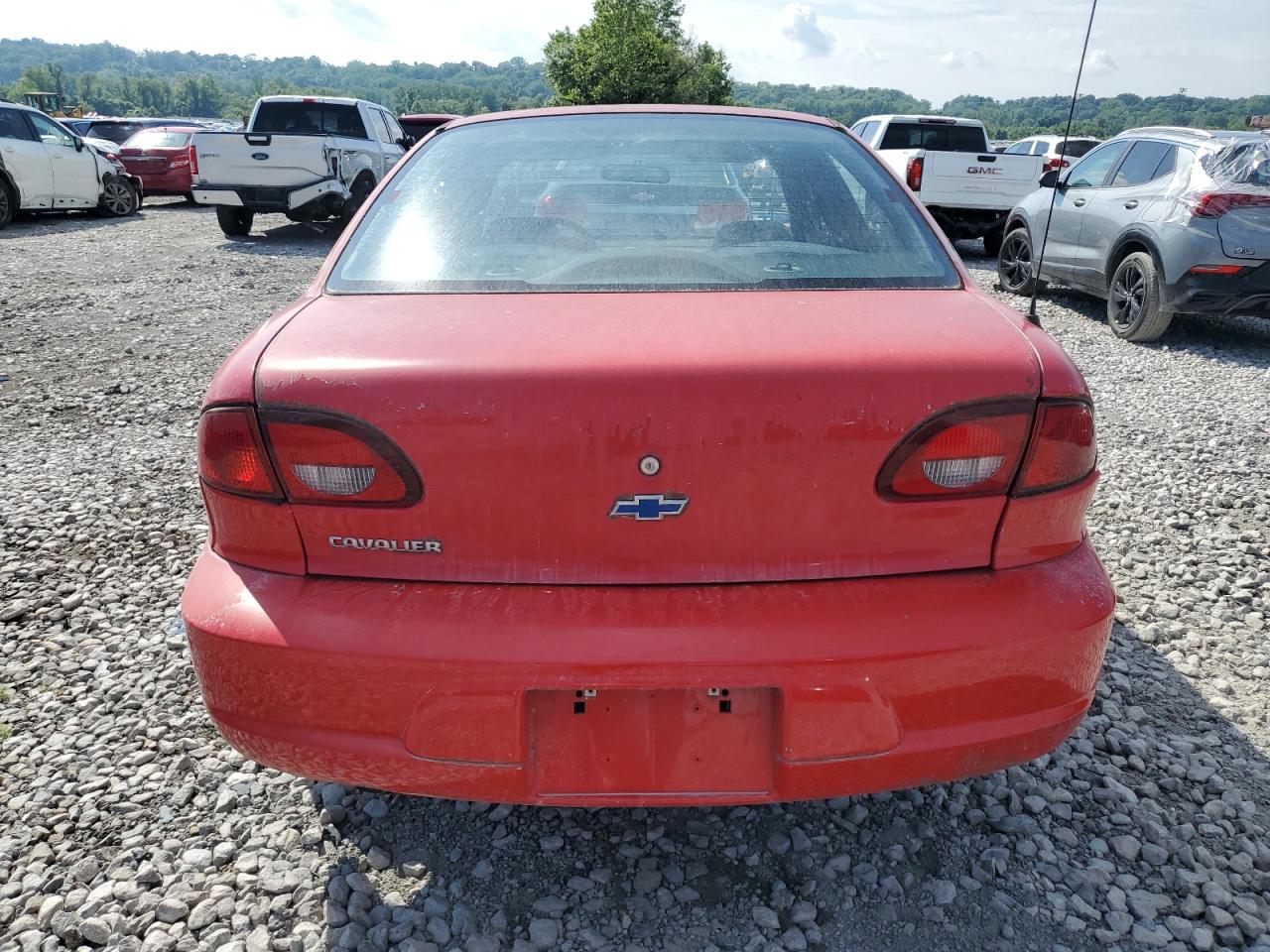 1G1JC524927104837 2002 Chevrolet Cavalier Base