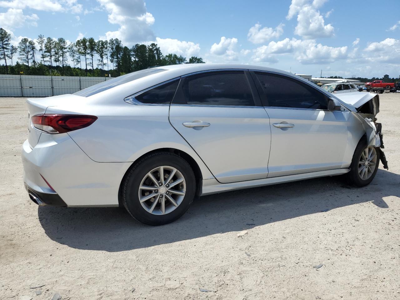 2018 Hyundai Sonata Se vin: 5NPE24AF2JH604115