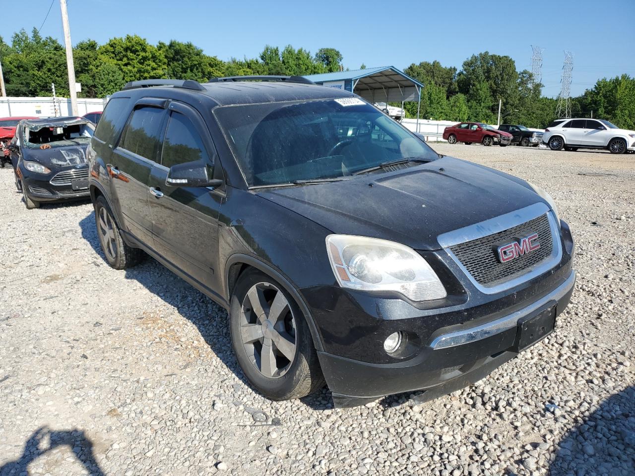 2012 GMC Acadia Slt-1 vin: 1GKKRRED6CJ326810