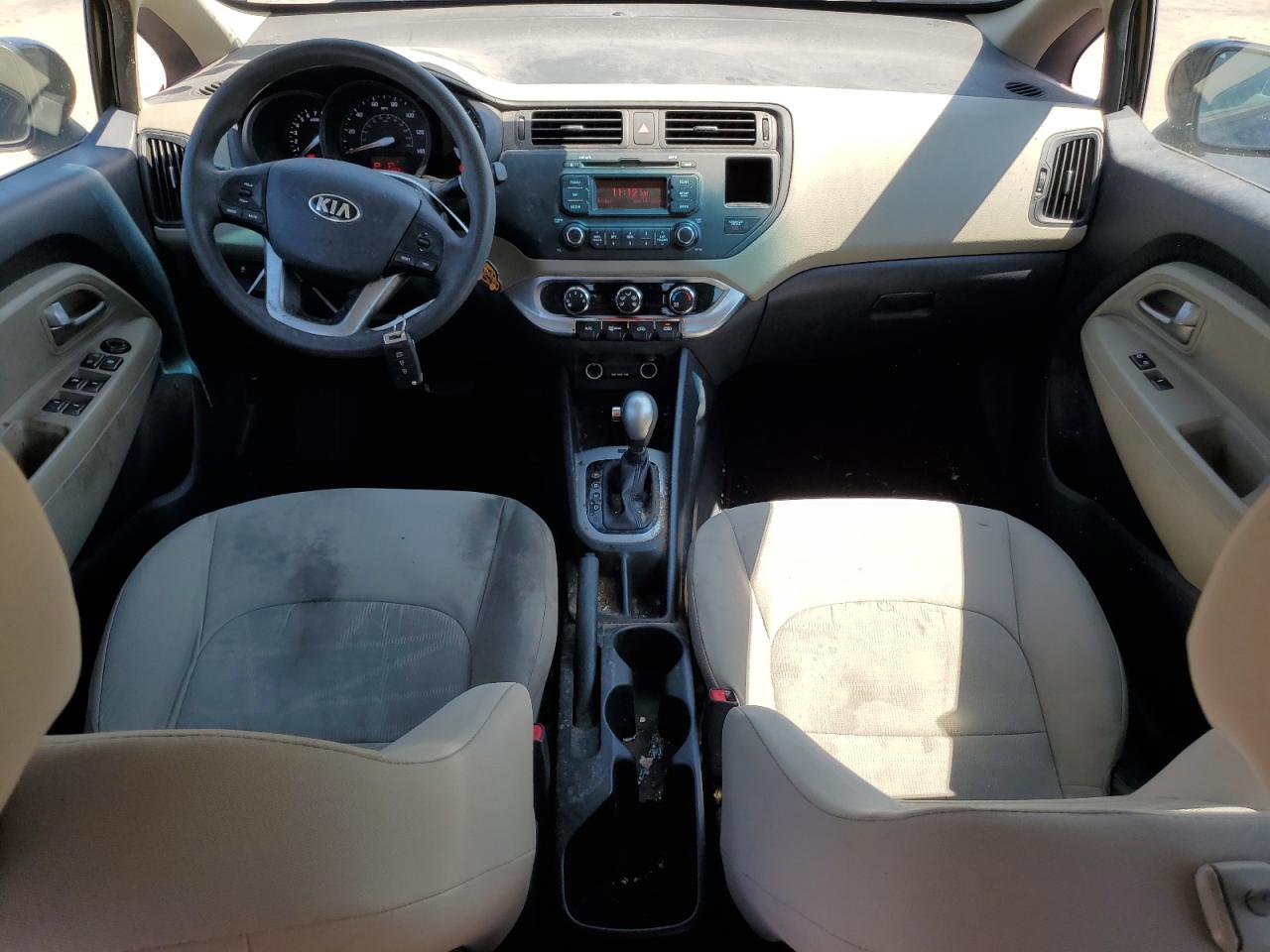 KNADM4A31E6394714 2014 Kia Rio Lx