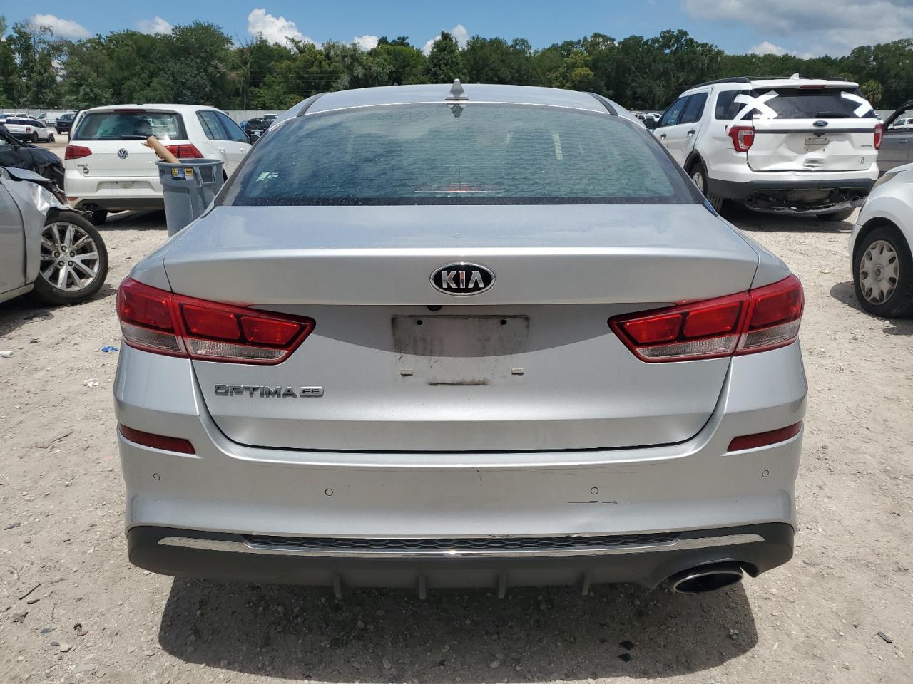 5XXGT4L34KG335847 2019 Kia Optima Lx