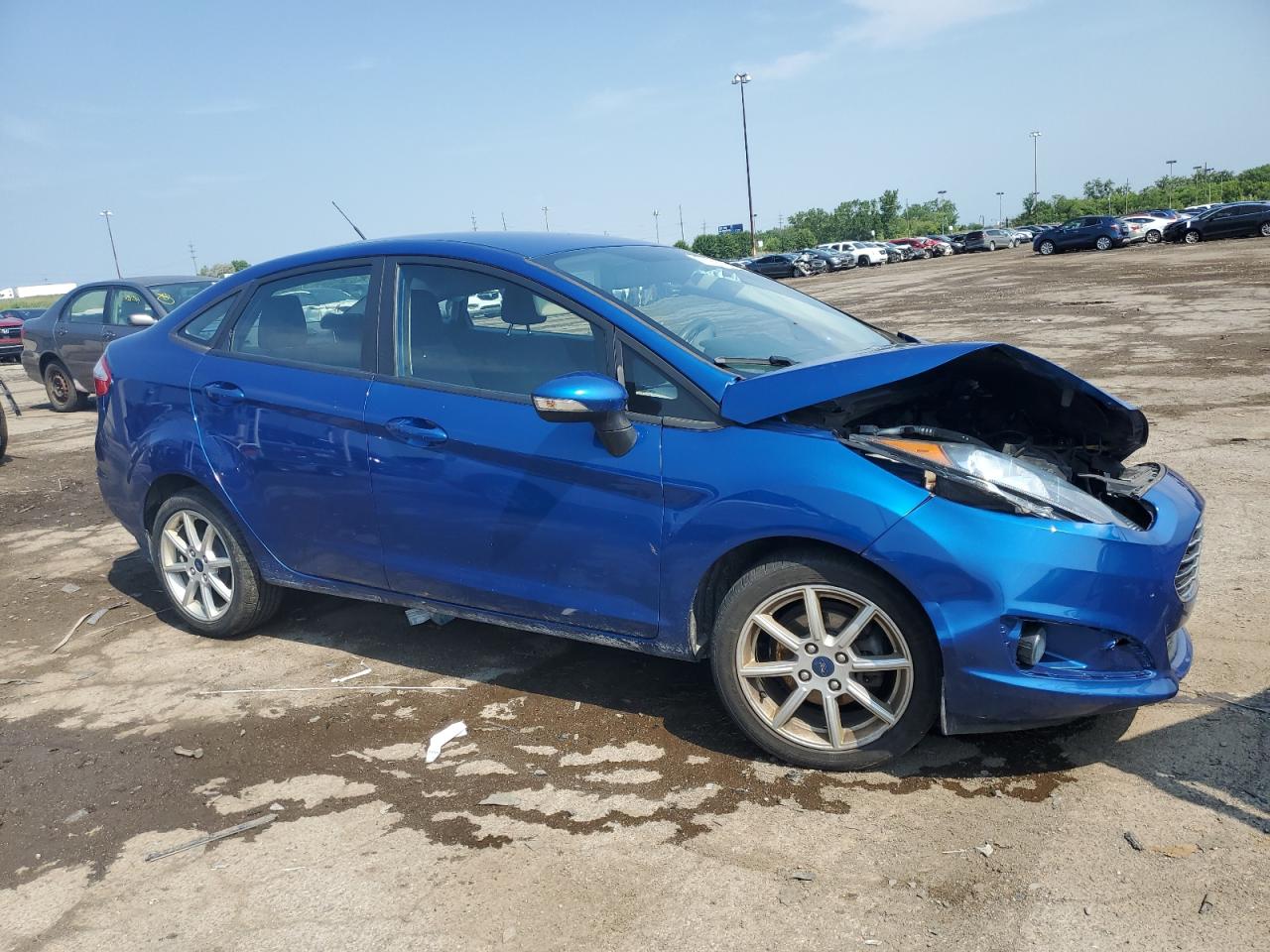 2019 Ford Fiesta Se vin: 3FADP4BJ3KM129527