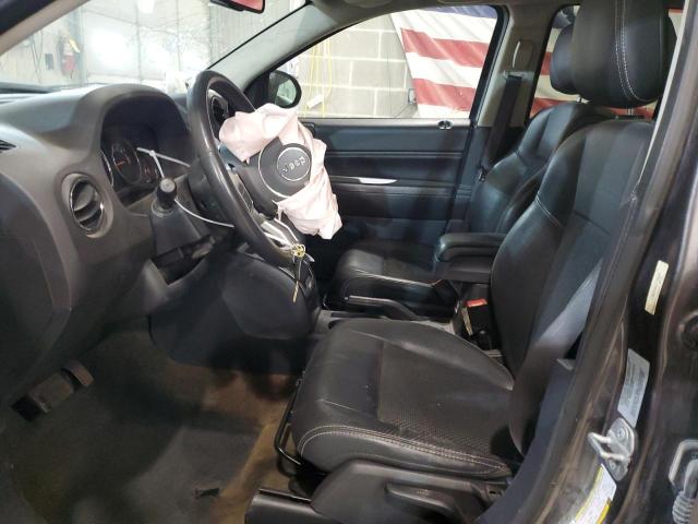 2016 Jeep Compass Latitude VIN: 1C4NJDEB4GD756082 Lot: 60032214