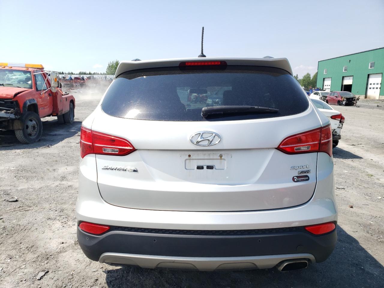 5XYZUDLBXDG015797 2013 Hyundai Santa Fe Sport