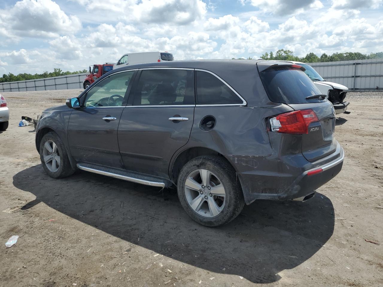 2HNYD2H64BH506659 2011 Acura Mdx Technology