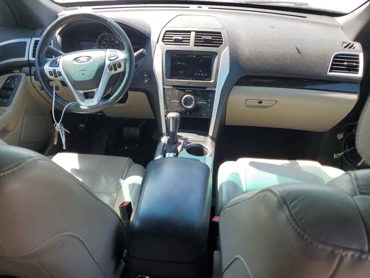 1FMHK8F88CGA24143 2012 Ford Explorer Limited