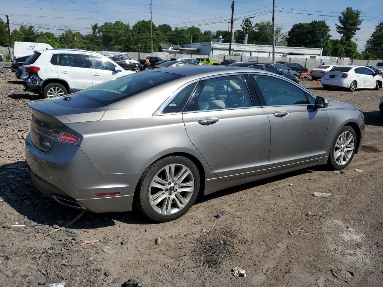 3LN6L2J98GR623009 2016 Lincoln Mkz