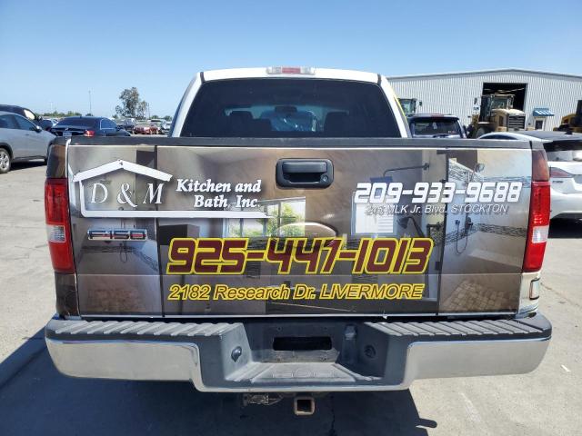 2007 Ford F150 Supercrew VIN: 1FTPW12567KB73807 Lot: 57614464
