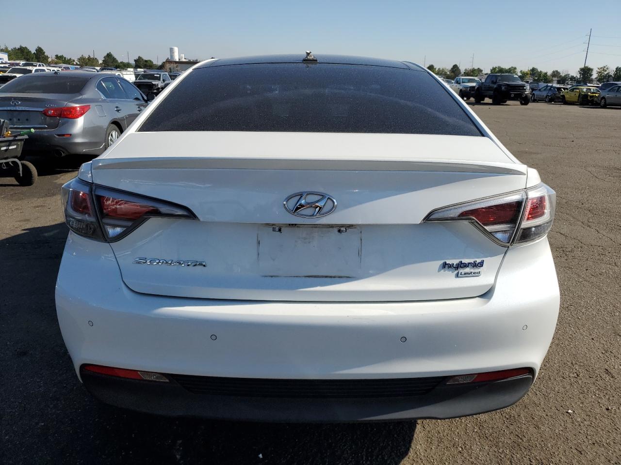 2017 Hyundai Sonata Hybrid vin: KMHE34L33HA066831