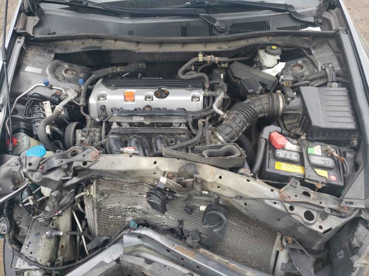 1HGCP2F34BA085123 2011 Honda Accord Lx