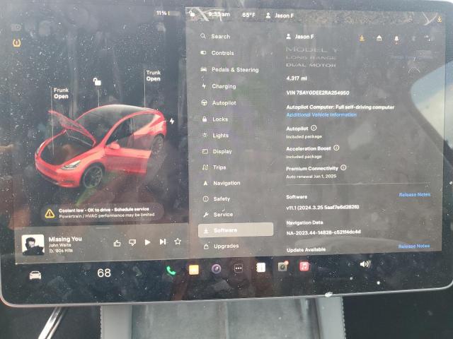 7SAYGDEE2RA254950 2024 Tesla Model Y