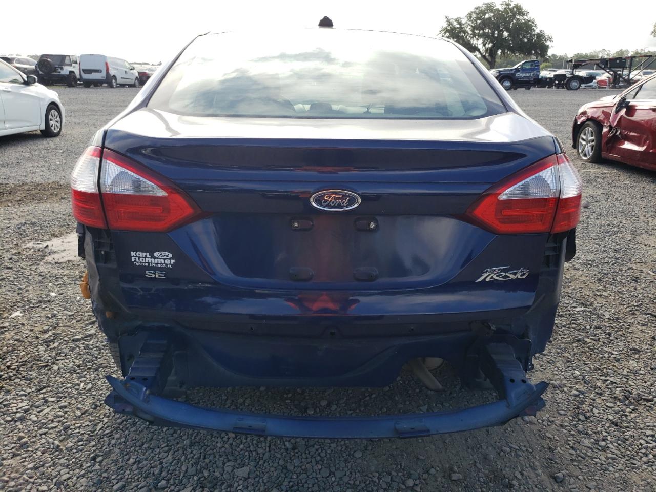 3FADP4BJ2GM156208 2016 Ford Fiesta Se