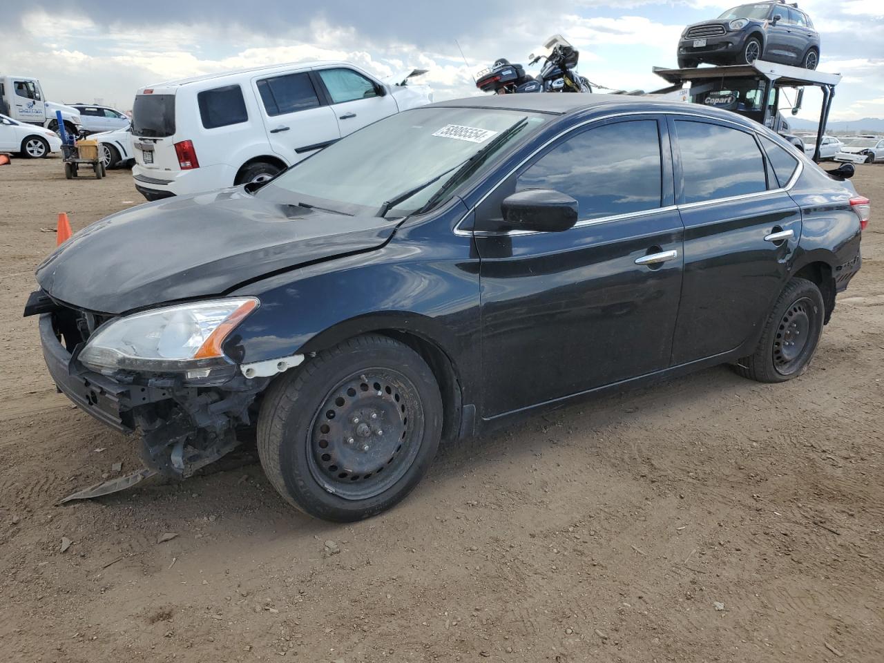 3N1AB7AP0FY284086 2015 Nissan Sentra S