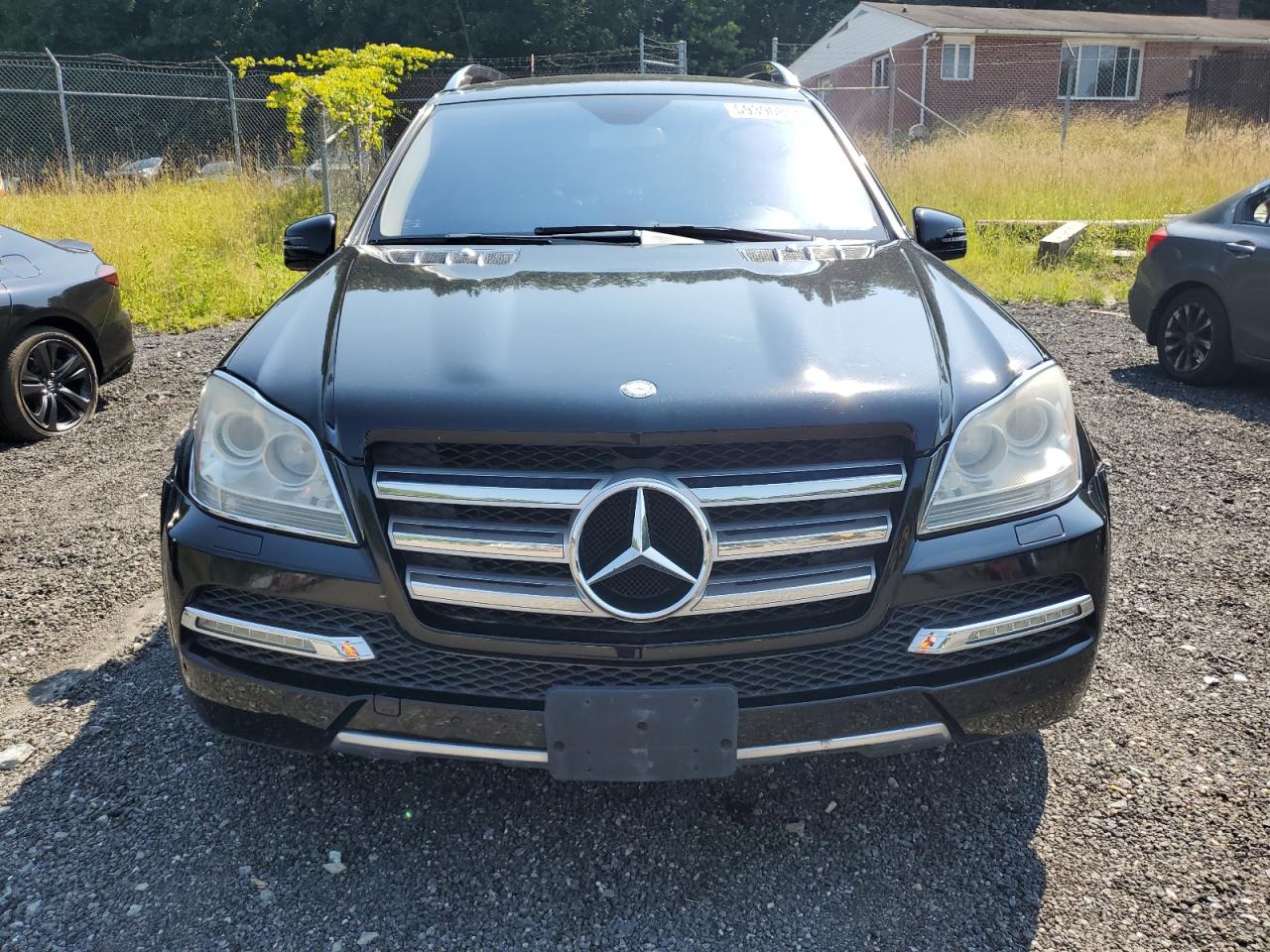 4JGBF8GE8BA641770 2011 Mercedes-Benz Gl 550 4Matic