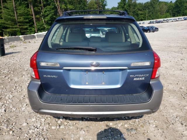 2008 Subaru Outback 2.5I Limited VIN: 4S4BP62CX87322481 Lot: 59718894