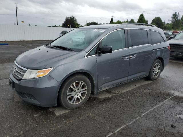 2013 Honda Odyssey Ex VIN: 5FNRL5H48DB008776 Lot: 57899094