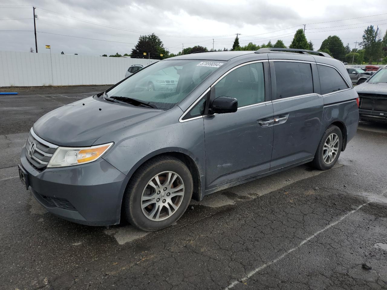 5FNRL5H48DB008776 2013 Honda Odyssey Ex